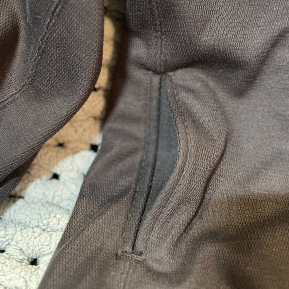 MEC Woman's Retro Brown Zip Up Jacket Size Large - Picture 6 of 9